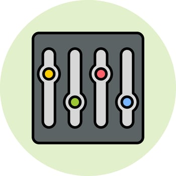 Campaign Tweaking Vector Icon