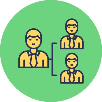 management Vector Icon