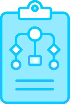 Workflow Vector Icon