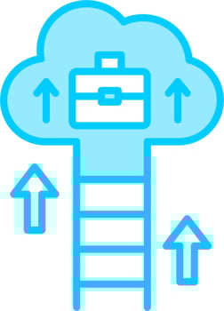 Career Path Vector Icon