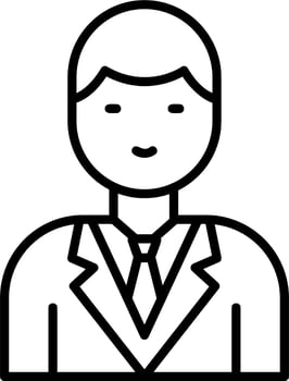 Businessman Vector Icon
