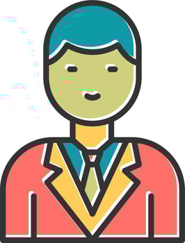 Businessman Vector Icon