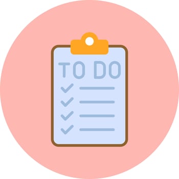To Do List Vector Icon