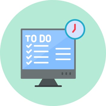 Deadline Vector Icon