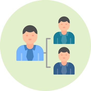 management Vector Icon