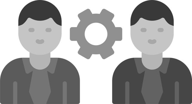 Team management Vector Icon