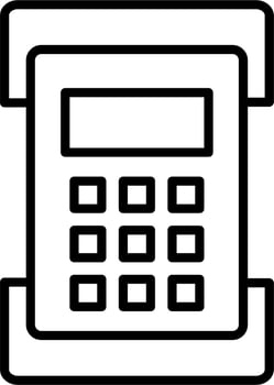 Calculator Vector Icon
