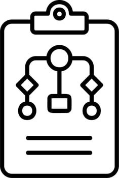 Workflow Vector Icon