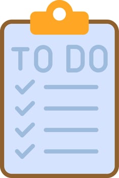 To Do List Vector Icon