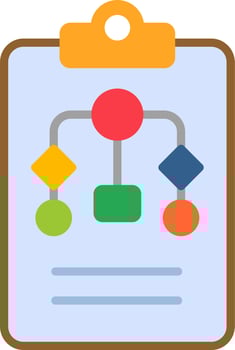 Workflow Vector Icon
