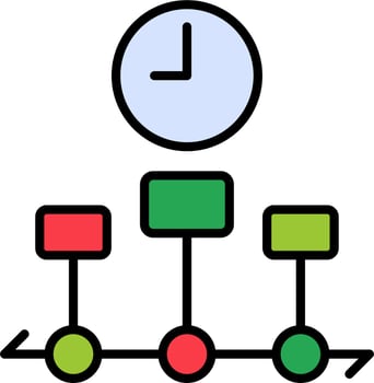 Timing Vector Icon