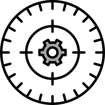 Target Vector Icon