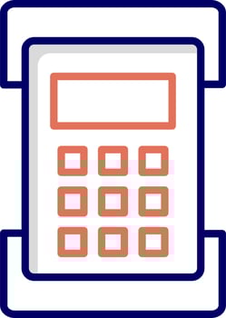 Calculator Vector Icon