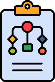 Workflow Vector Icon