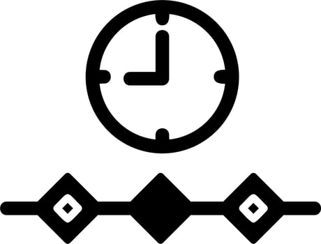 Timeline Vector Icon