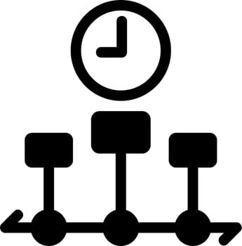 Timing Vector Icon
