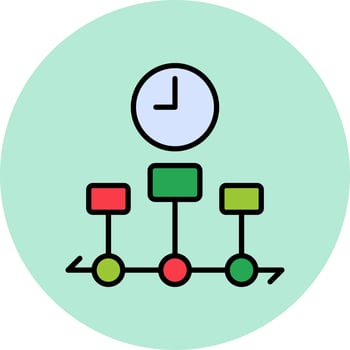 Timing Vector Icon