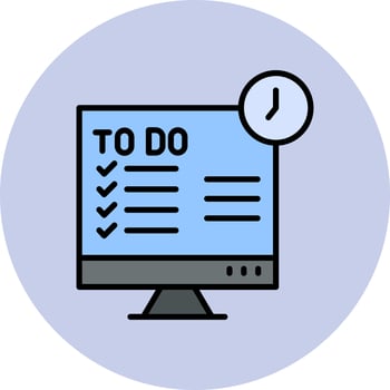 Deadline Vector Icon
