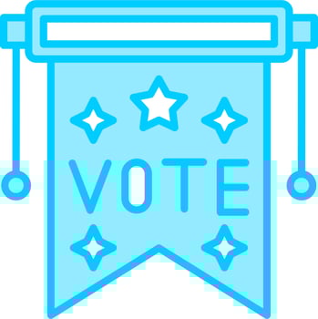 Banner Vector Icon