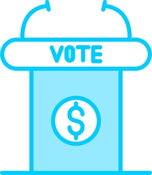Buy Votes Vector Icon