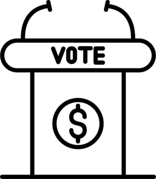 Buy Votes Vector Icon