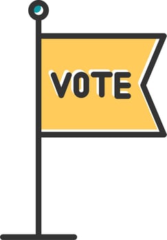 Flag Vector Icon