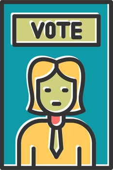 Magazine Vector Icon