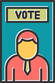 Magazine Vector Icon