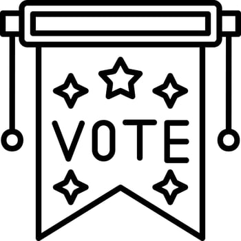 Banner Vector Icon