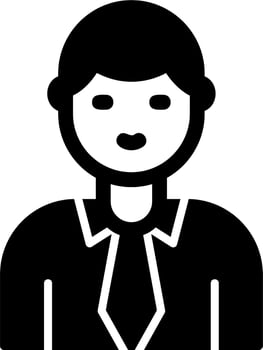 Manager Vector Icon