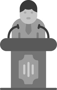 Politician Vector Icon