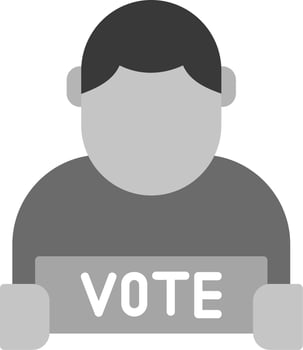 Voting Vector Icon