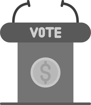 Buy Votes Vector Icon
