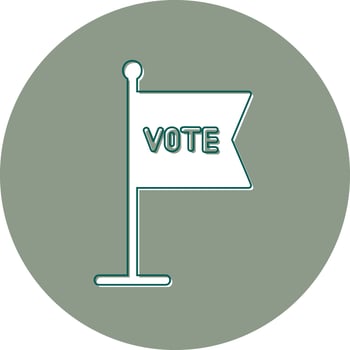 Flag Vector Icon
