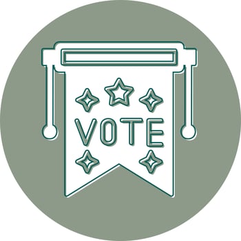 Banner Vector Icon