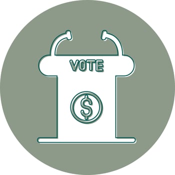 Buy Votes Vector Icon
