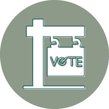 Voting Vector Icon
