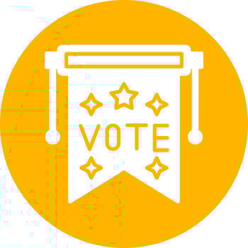 Banner Vector Icon