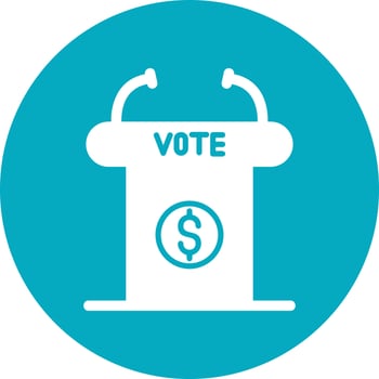 Buy Votes Vector Icon