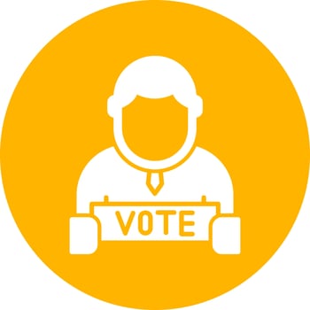 Voting Vector Icon