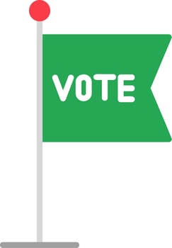 Flag Vector Icon