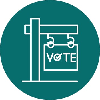 Voting Vector Icon