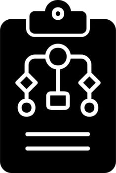Workflow Vector Icon