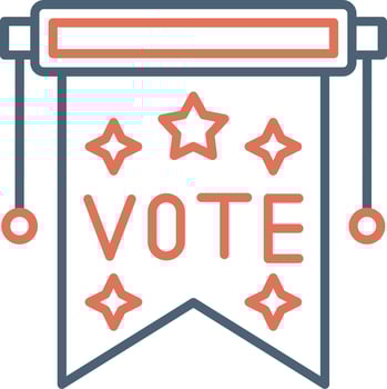 Banner Vector Icon