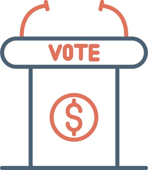 Buy Votes Vector Icon