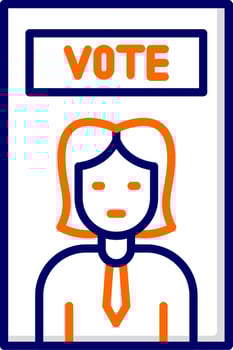 Magazine Vector Icon