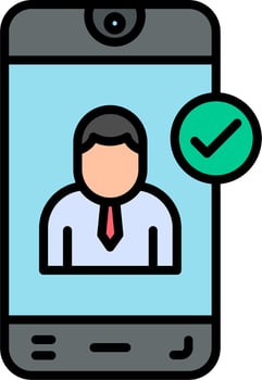 Approved Candidate Vector Icon