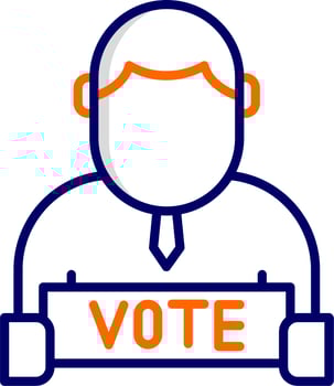Voting Vector Icon