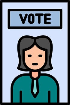 Magazine Vector Icon