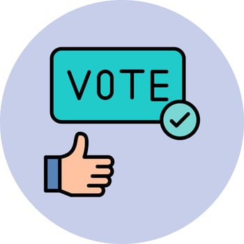 Acceptance Vector Icon